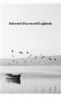 Internet Password Logbook