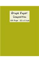 Graph Paper Composition Notebook