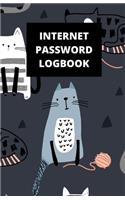 Internet Password Logbook