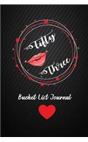 Fifty Three Bucket List Journal