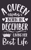 A Queen Was Born In December Living Her Best Life