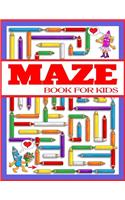 Maze Book for Kids