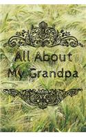 All About My Grandpa Journal