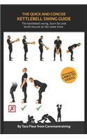 The Quick And Concise Kettlebell Swing Guide