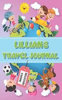 Lillian's Travel Journal: Personalised Awesome Activities Book for USA Adventures