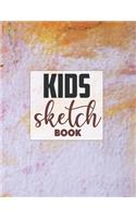 Sketch book for kids: Blank Paper for Drawing - 120 Pages ( 8.5"x11" )Blank Paper for Drawing, Doodling or Sketching (Sketchbooks For Kids)