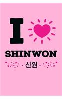 I Love Shinwon