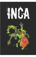 INCA Lined Notebook