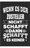 Wenn es der Zusteller nicht schafft, dann schafft es keiner