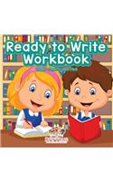 Ready to Write Workbook Toddler-Grade K - Ages 1 to 6: (English)