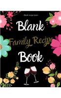 Blank Family Recipe Book