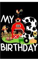 my 3 birthday