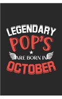 Legendary Pop's Are Born In October
