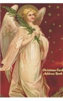 Christmas Card Address Book