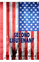 Second Lieutenant US Army Notebook