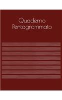 Quaderno Pentagrammato