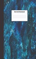 Dot Grid Notebook: Dotted Matrix Notebook And Planner: Bullet Dot Grid Journal, Sketch Book Diary. Dotted Pages Perfect For Calligraphy, Journaling, Artsy Lettering, F