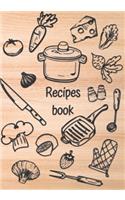 Recipes book