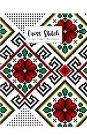 Cross Stitch Graph Paper Notebook