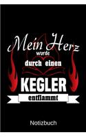 Mein Herz wurde durch einen Kegler entflammt