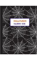 Halloween Coloring Book: Coloring Toy Gifts for Toddlers, Kids, Children or Adult Relaxtion - Cute Easy and Relaxing Large Print Birthday Gifts