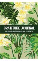 Gratitude Journal Cultivate Gratefulness and Positivity: Light Buttercup(10 Flora & Fauna)