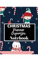 CHRISTMAS Planner Organizer Notebook