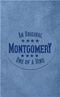 Montgomery: Personalized Writing Journal for Men
