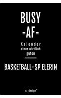 Kalender 2020 für Basketball-Spieler / Basketball-Spielerin