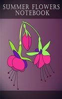 Summer Flowers Notebook: 30 Summer Flower Notebook Pages. Beautiful Hand Drawn Sketches Of Summer Flowers By Popular Artist Louise Ford.(10 Notebook)
