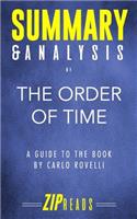 Summary & Analysis of The Order of Time