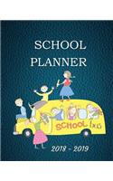 School Planner 2018 - 2019