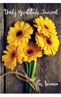 Daily Gratitude Journal for Women