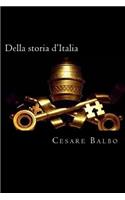 Della storia d'Italia (Italian Edition)