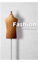 Fashion Sketchbook: Easily Create Your Fashion Styles with Figure Templates