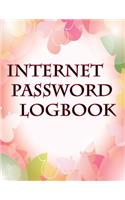 Internet Password Logbook