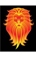 Lion Sketchbook: Lion Bordered Sketchbook for Kids. Funny Lion Drawing Book For Boys and Girls (Blank Bordered Sketchbooks)150 Pages Large 8.5x11" Lion Sketch Paper 