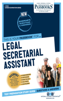 Legal Secretarial Assistant (C-3545): Passbooks Study Guide Volume 3545