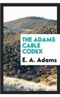 Adams Cable Codex