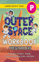 Outer Space Workbook for Preschoolers
