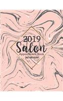 Salon Appointment Book Daily and Hourly 2019