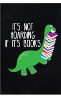 It's Not Hoarding If It's Books