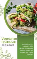 Vegetarian Cookbook on a Budget