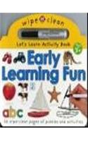 Wipe Clean - Early Learning Fun