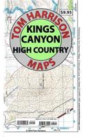 Kings Canyon High Country Trail Map