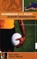 Governance and Policy in Sport Organizations