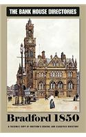 Bank House Directory of Bradford 1850