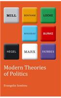 Modern Theories of Politics