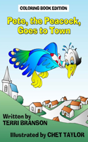 Pete, the Peacock, Goes to Town