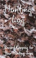 Hunting Log
